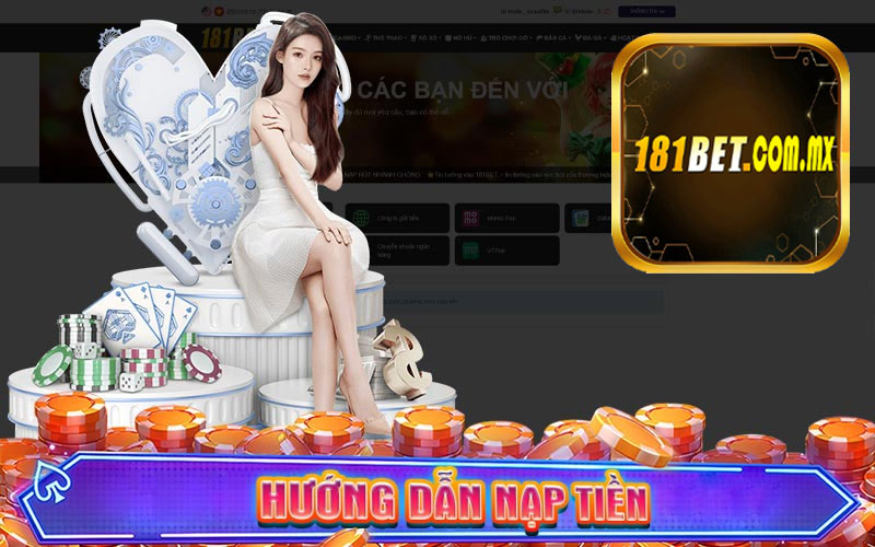 Nạp tiền 181bet