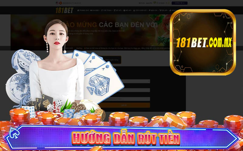 Rút tiền 181bet